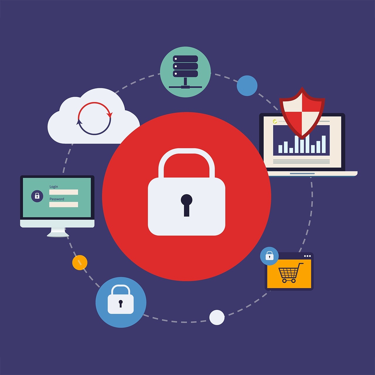 10 dicas para proteger suas contas online com senhas seguras - Principal -  Projeta Soluções